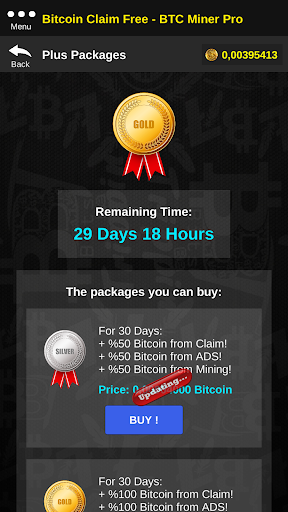 Download Bitcoin Claim Free Btc Miner Pro Earn For Android 4 3 - 